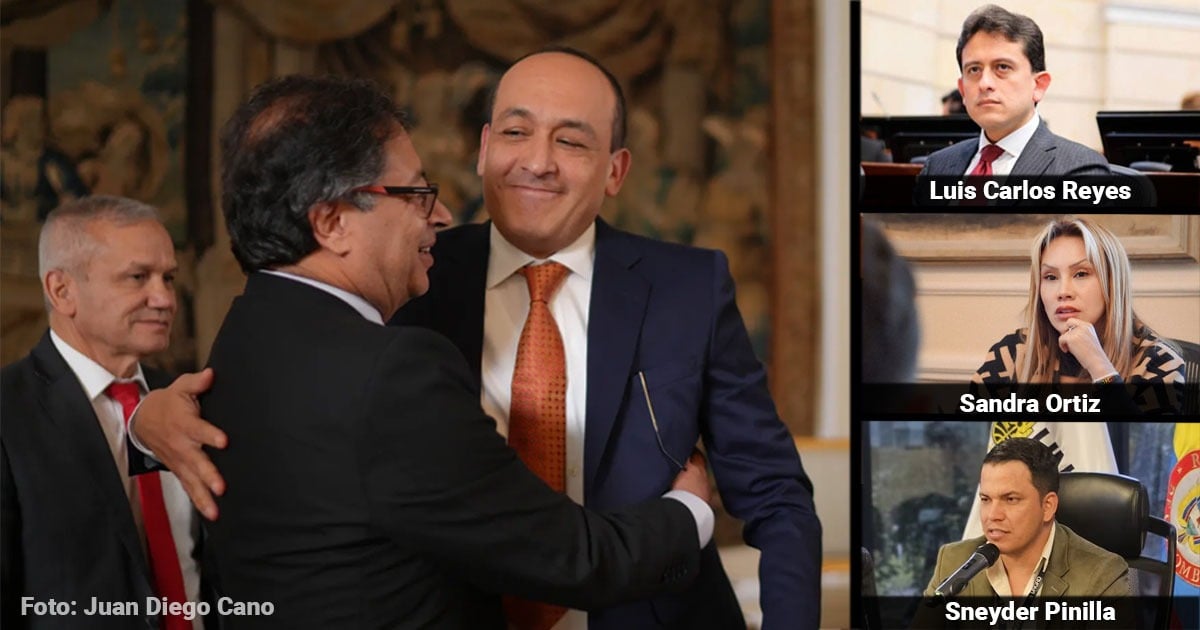 La nueva denuncia que enreda al magistrado de la Corte Constitucional Vladimir Fernández La nueva denuncia que enreda al magistrado de la Corte Constitucional Vladimir Fernández