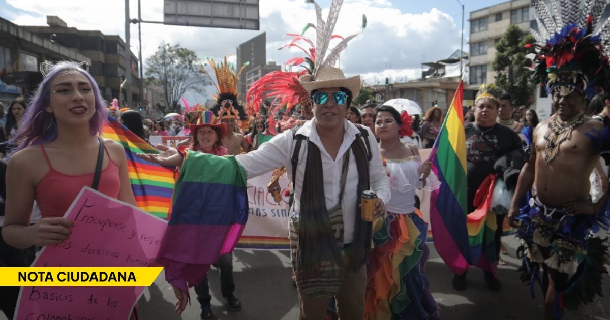 La salida de la coalición por la igualdad muestra la peligrosa doble moral de De la Espriella con los LGBTIQ+ La salida de la coalición por la igualdad muestra la peligrosa doble moral de De la Espriella con los LGBTIQ+