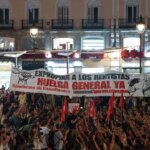 Las fotos de la acampada en la Puerta del Sol contra los desahucios y por el 'Decreto Maricarmen' Las fotos de la acampada en la Puerta del Sol contra los desahucios y por el 'Decreto Maricarmen'