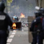 Las protestas en institutos de Francia dejan 625 detenidos y más de 200 heridos Las protestas en institutos de Francia dejan 625 detenidos y más de 200 heridos