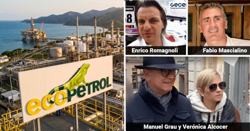 Los 2 italianos que junto al español amigo de Petro y Verónica Alcocer aparecen en el escándalo de Ecopetrol