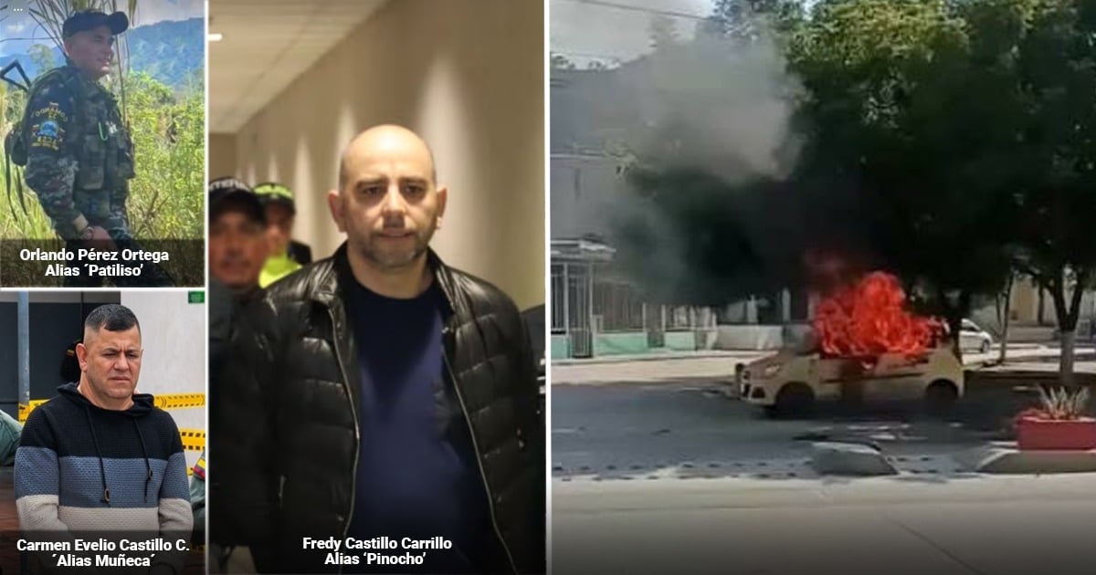 Los 3 duros paramilitares de Conquistadores de la Sierra que tienen sitiada por el miedo a Santa Marta