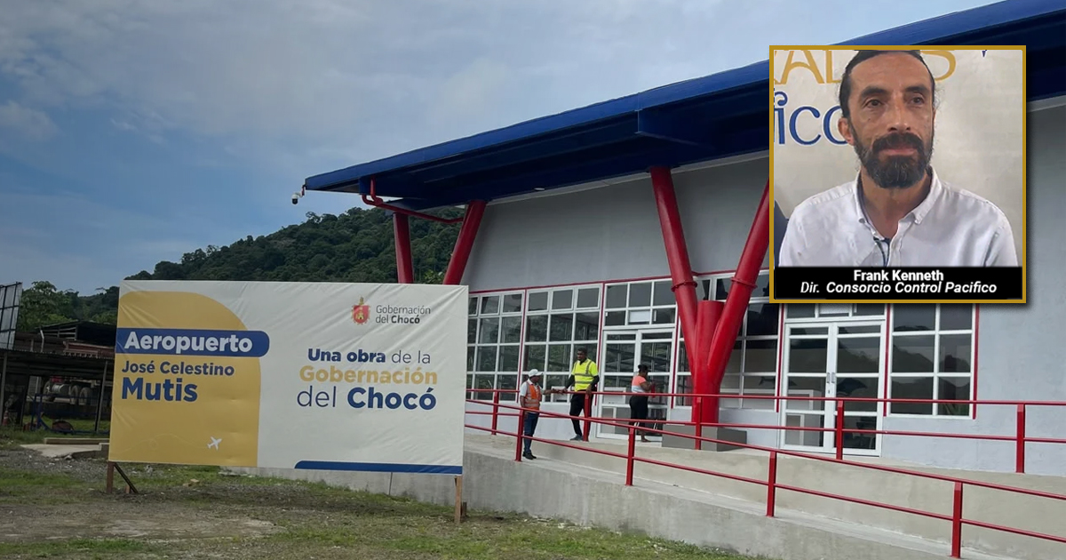 Luego de 4 años de retrasos, adiciones y  mil millones invertidos Bahía Solano, en Chocó, estrena aeropuerto