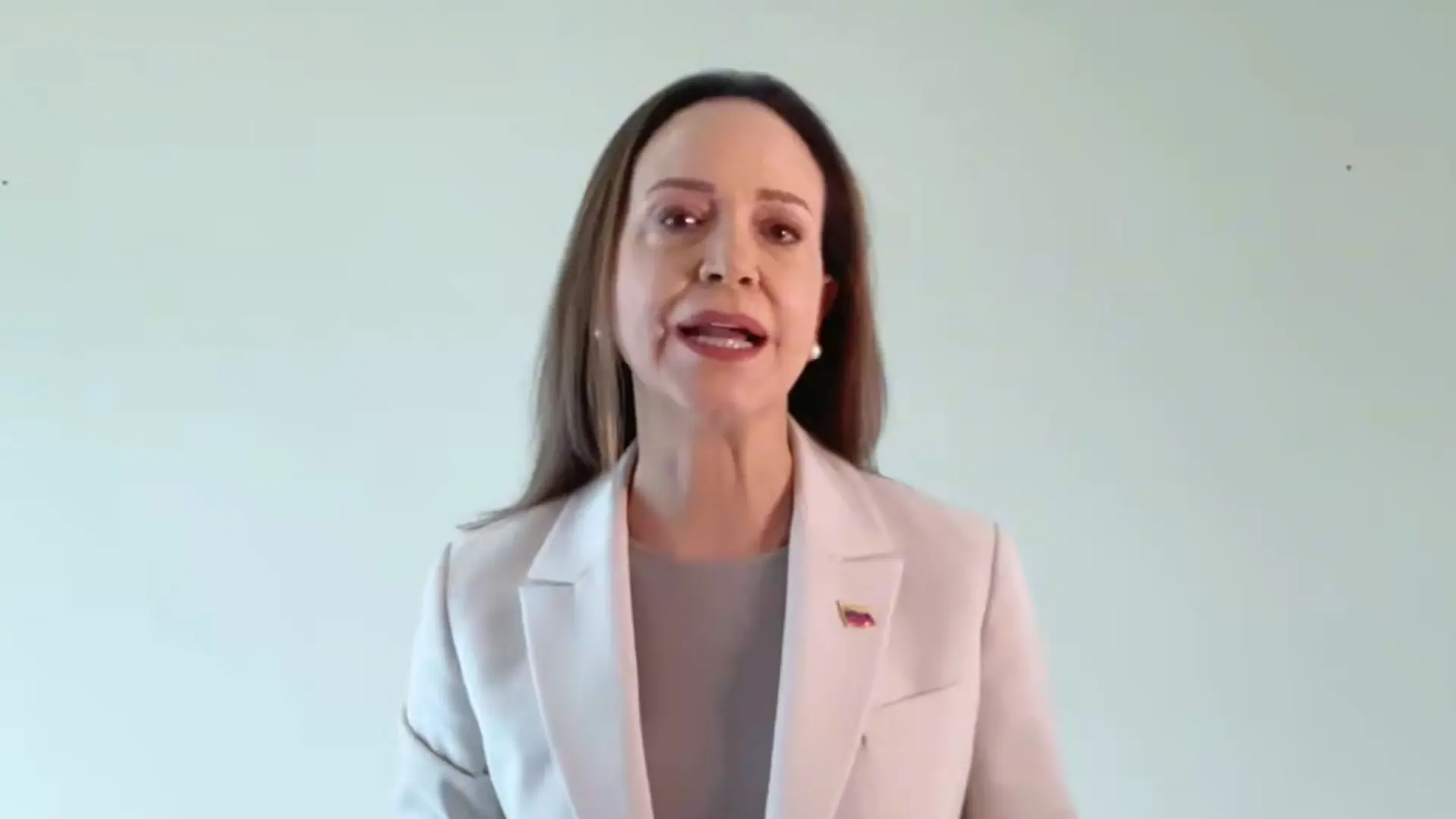 María Corina Machado denuncia que le han impedido volver tres veces a Venezuela esta semana desde Panamá María Corina Machado denuncia que le han impedido volver tres veces a Venezuela esta semana desde Panamá