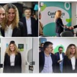 Ministra de Trabajo visitó Comfenalco Antioquia en medio de la incertidumbre por el futuro de la caja