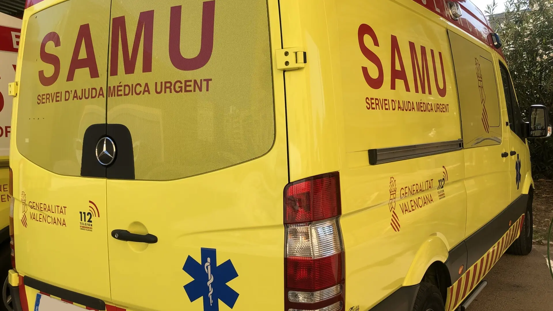 Muere una menor y otro niño resulta herido tras caer un pilar en La Casella, en Alzira Muere una menor y otro niño resulta herido tras caer un pilar en La Casella, en Alzira