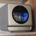 No tengo mucho sitio en casa, pero este lavavajillas ‘mini’ me cabe y no necesita instalación No tengo mucho sitio en casa, pero este lavavajillas ‘mini’ me cabe y no necesita instalación