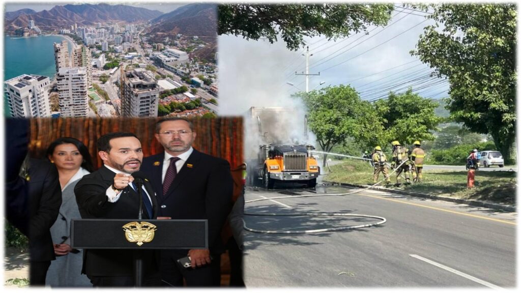 Gobierno ordena militarizar Santa Marta tras escalada de violencia atribuida a ‘Los Pachenca’