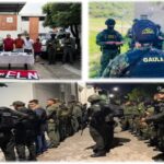 Nueve capturados en Cesar durante operación contra una presunta red vinculada al ELN Nueve capturados en Cesar durante operación contra una presunta red vinculada al ELN