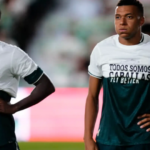 Qué es el movimiento ‘Todos somos caballas’ que Vinicius y Mbappé decidieron ocultar de sus camisetas Qué es el movimiento ‘Todos somos caballas’ que Vinicius y Mbappé decidieron ocultar de sus camisetas