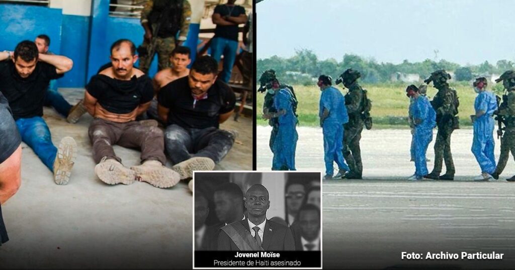 Qué les espera a los 17 mercenarios colombianos acusados del crimen del presidente Moïse que se llevaron para EE.UU. Qué les espera a los 17 mercenarios colombianos acusados del crimen del presidente Moïse que se llevaron para EE.UU.