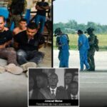 Qué les espera a los 17 mercenarios colombianos acusados del crimen del presidente Moïse que se llevaron para EE.UU. Qué les espera a los 17 mercenarios colombianos acusados del crimen del presidente Moïse que se llevaron para EE.UU.
