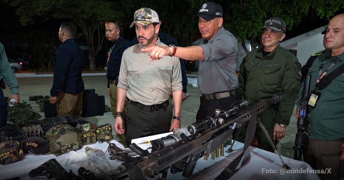 Quiénes están detrás del poderoso fusil que tumba aviones que le incautaron a socio del abatido ‘bendito menor’ Quiénes están detrás del poderoso fusil que tumba aviones que le incautaron a socio del abatido ‘bendito menor’
