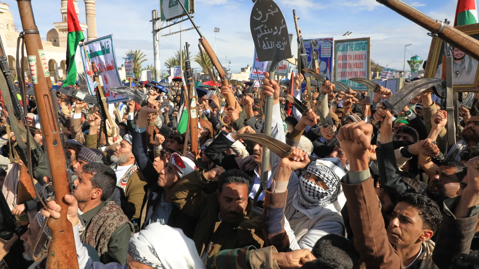 Reino Unido anuncia que dará apoyo militar «defensivo» a Arabia Saudí frente a los hutíes Reino Unido anuncia que dará apoyo militar «defensivo» a Arabia Saudí frente a los hutíes