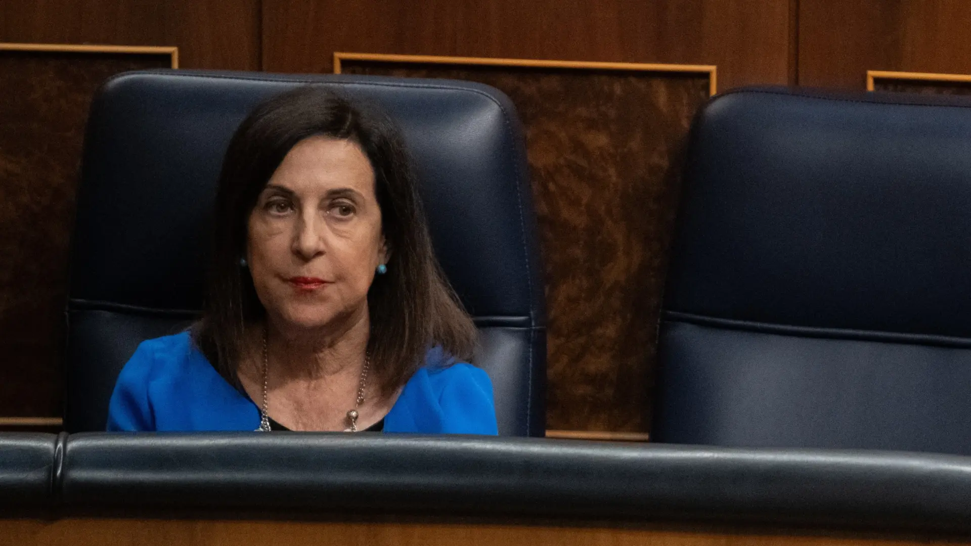 Robles, verso suelto del Gobierno, logra convertirse en la ministra de Defensa más longeva de la democracia Robles, verso suelto del Gobierno, logra convertirse en la ministra de Defensa más longeva de la democracia