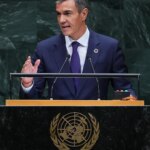 Sánchez ataca a las «fuerzas reaccionarias», pide una mujer latinoamericana al frente de la ONU y defiende la españolidad de Ceuta Sánchez ataca a las «fuerzas reaccionarias», pide una mujer latinoamericana al frente de la ONU y defiende la españolidad de Ceuta