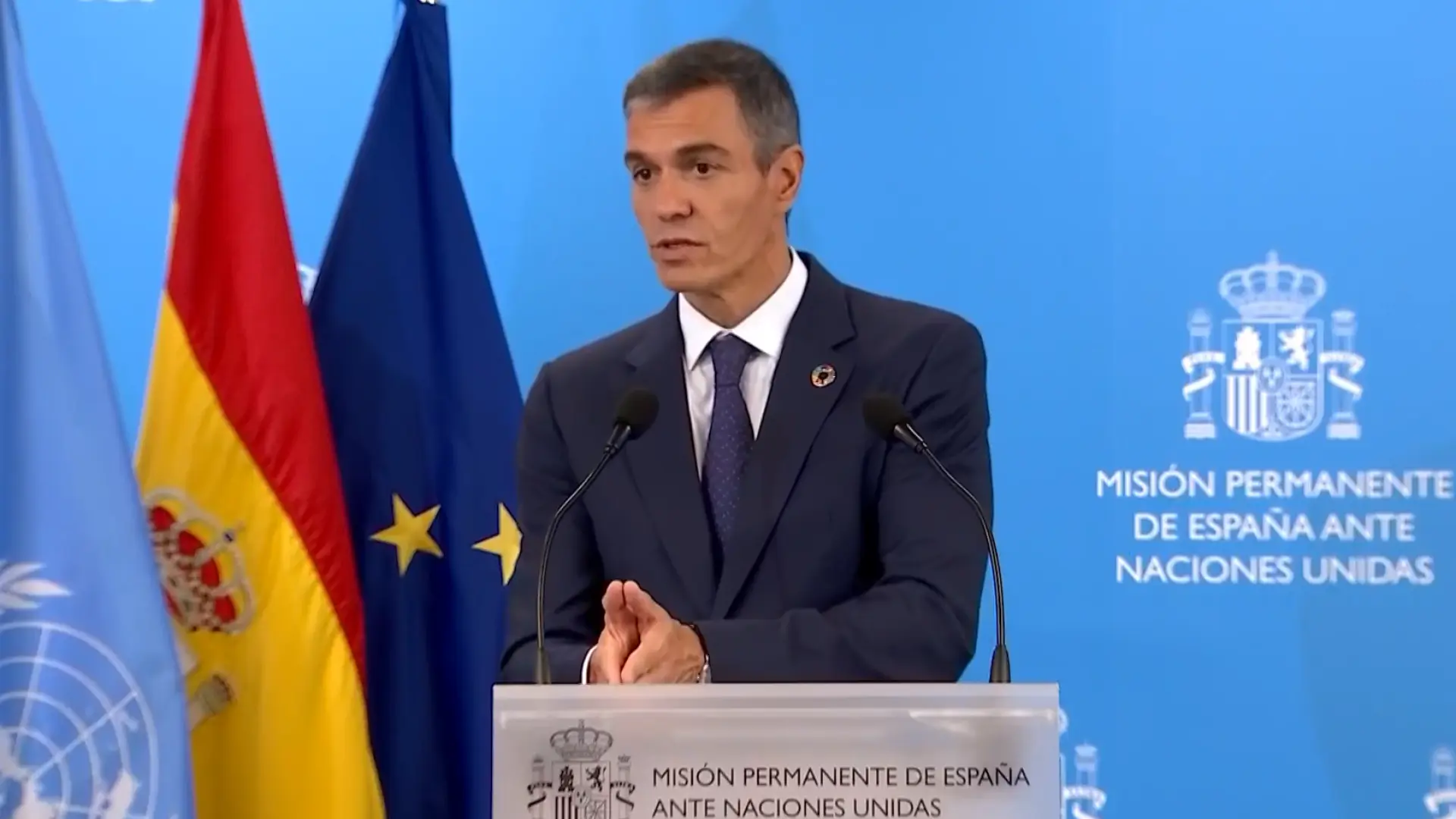 Sánchez dice que Marruecos ha evitado este miércoles un nuevo asalto en Ceuta y Melilla tras afirmar que el control «falló» en julio Sánchez dice que Marruecos ha evitado este miércoles un nuevo asalto en Ceuta y Melilla tras afirmar que el control «falló» en julio