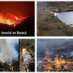 Santuario de Iguaque, en riesgo por avance de incendio forestal en Boyacá