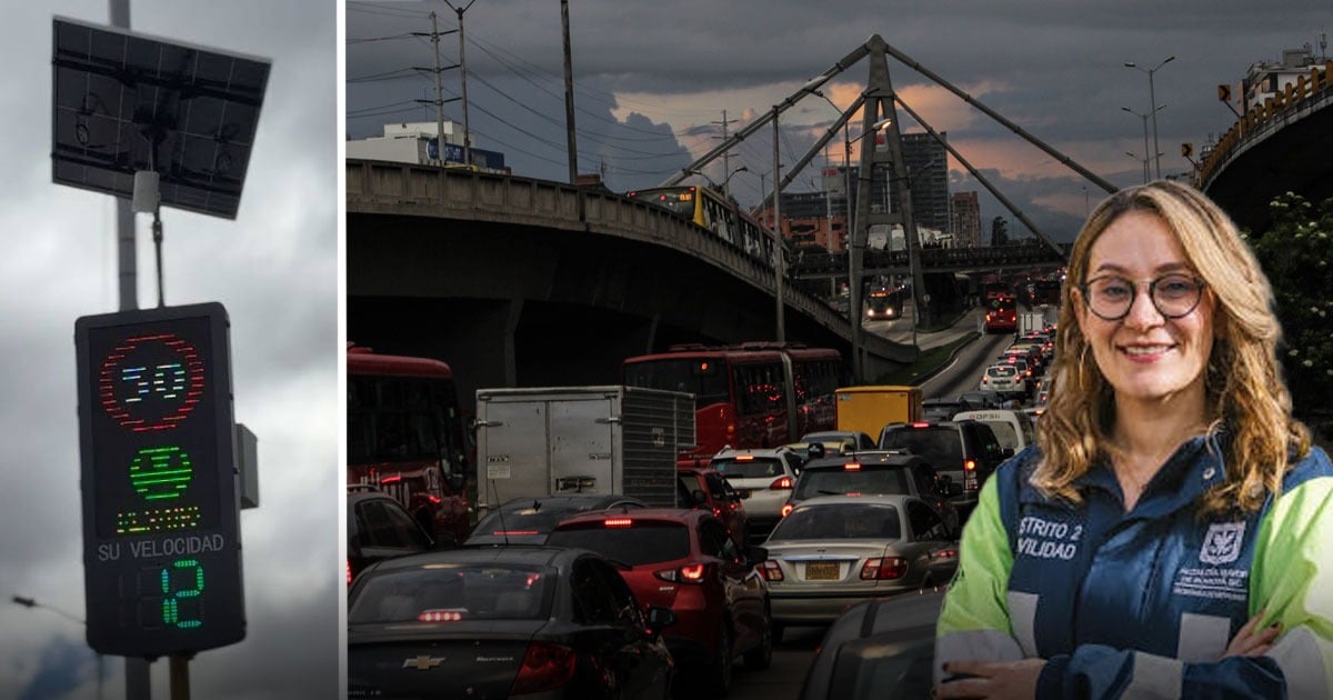 Se dispararon las multas de las cámaras salvavidas y de los accidentes de tránsito en Bogotá