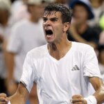 «Soy una persona muy valiente y he llegado a la élite del tenis con humildad y los pies en el suelo» «Soy una persona muy valiente y he llegado a la élite del tenis con humildad y los pies en el suelo»