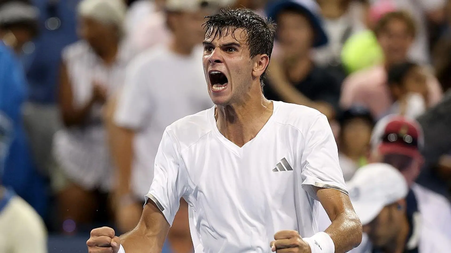 «Soy una persona muy valiente y he llegado a la élite del tenis con humildad y los pies en el suelo» «Soy una persona muy valiente y he llegado a la élite del tenis con humildad y los pies en el suelo»