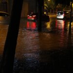 Suspendidas las clases este jueves en Murcia, Almería, Valencia y Alicante por el temporal