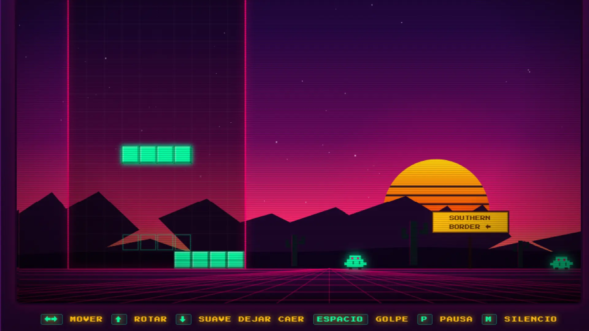 Tetris amenaza con acciones contra la Casa Blanca por su videojuego ‘Construye el Muro’ Tetris amenaza con acciones contra la Casa Blanca por su videojuego ‘Construye el Muro’