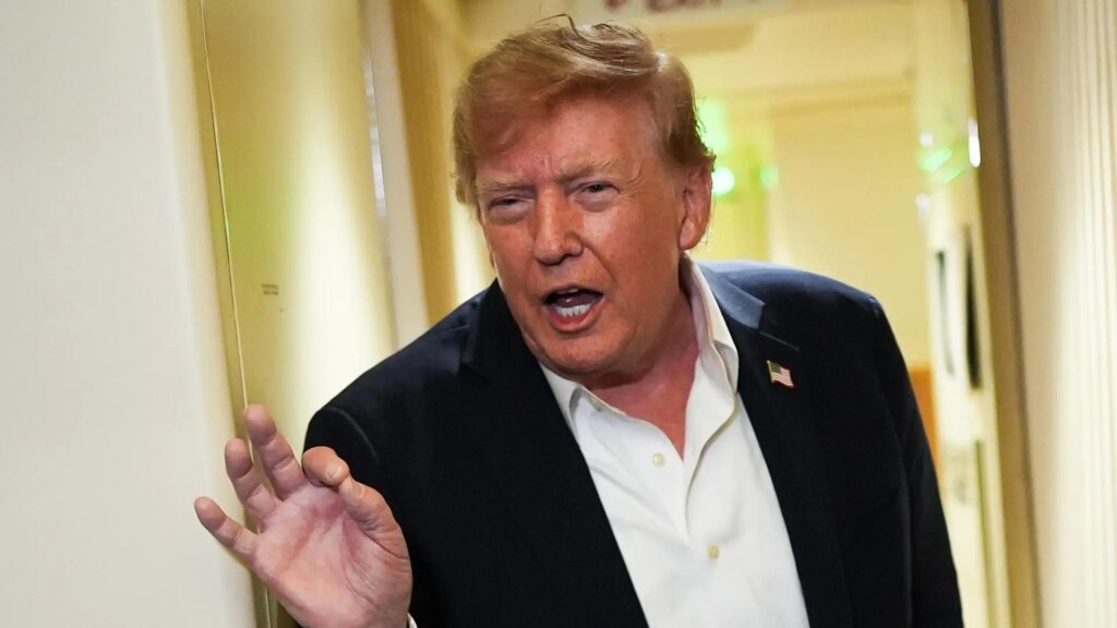 Trump asegura que está abierto a negociar un acuerdo de paz «rápido y a toda costa» con Irán Trump asegura que está abierto a negociar un acuerdo de paz «rápido y a toda costa» con Irán