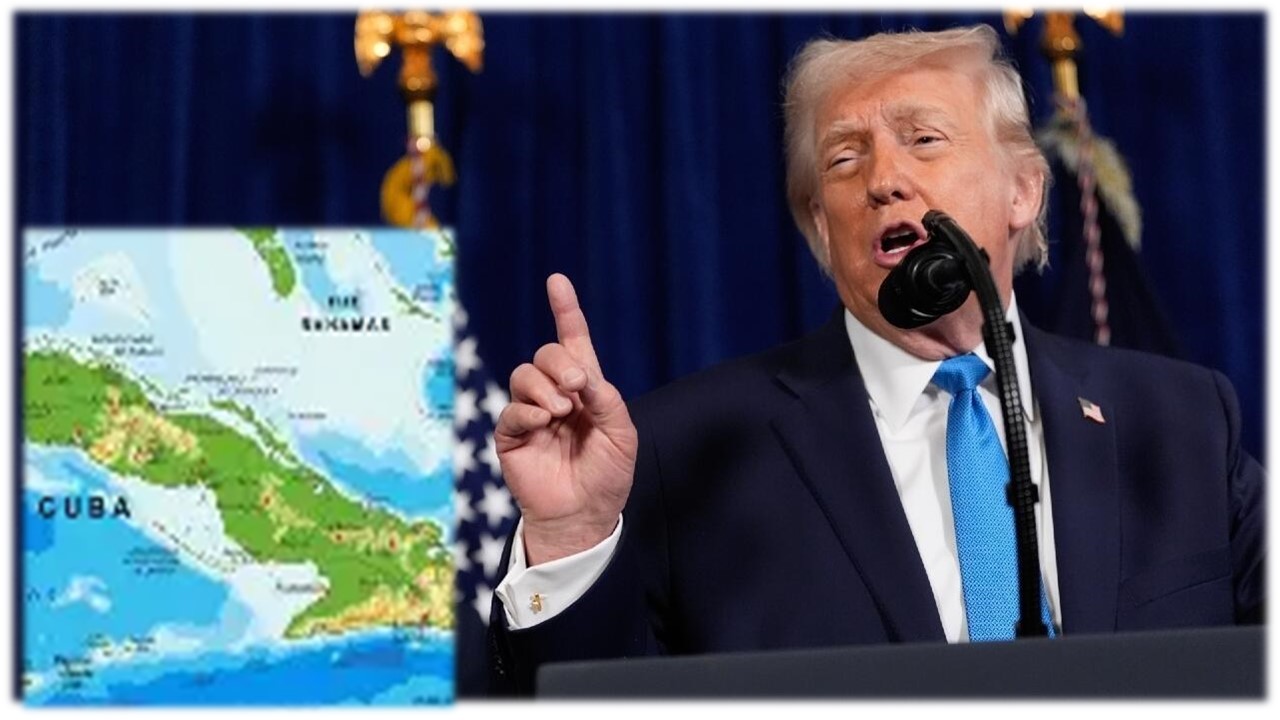 Trump dice que espera un acuerdo con Cuba mientras EE. UU. evalúa posibles refuerzos militares Trump dice que espera un acuerdo con Cuba mientras EE. UU. evalúa posibles refuerzos militares