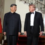 Trump y Melania agasajan a Xi Jinping y Peng Liyuan con una cena de Estado en la Casa Blanca Trump y Melania agasajan a Xi Jinping y Peng Liyuan con una cena de Estado en la Casa Blanca