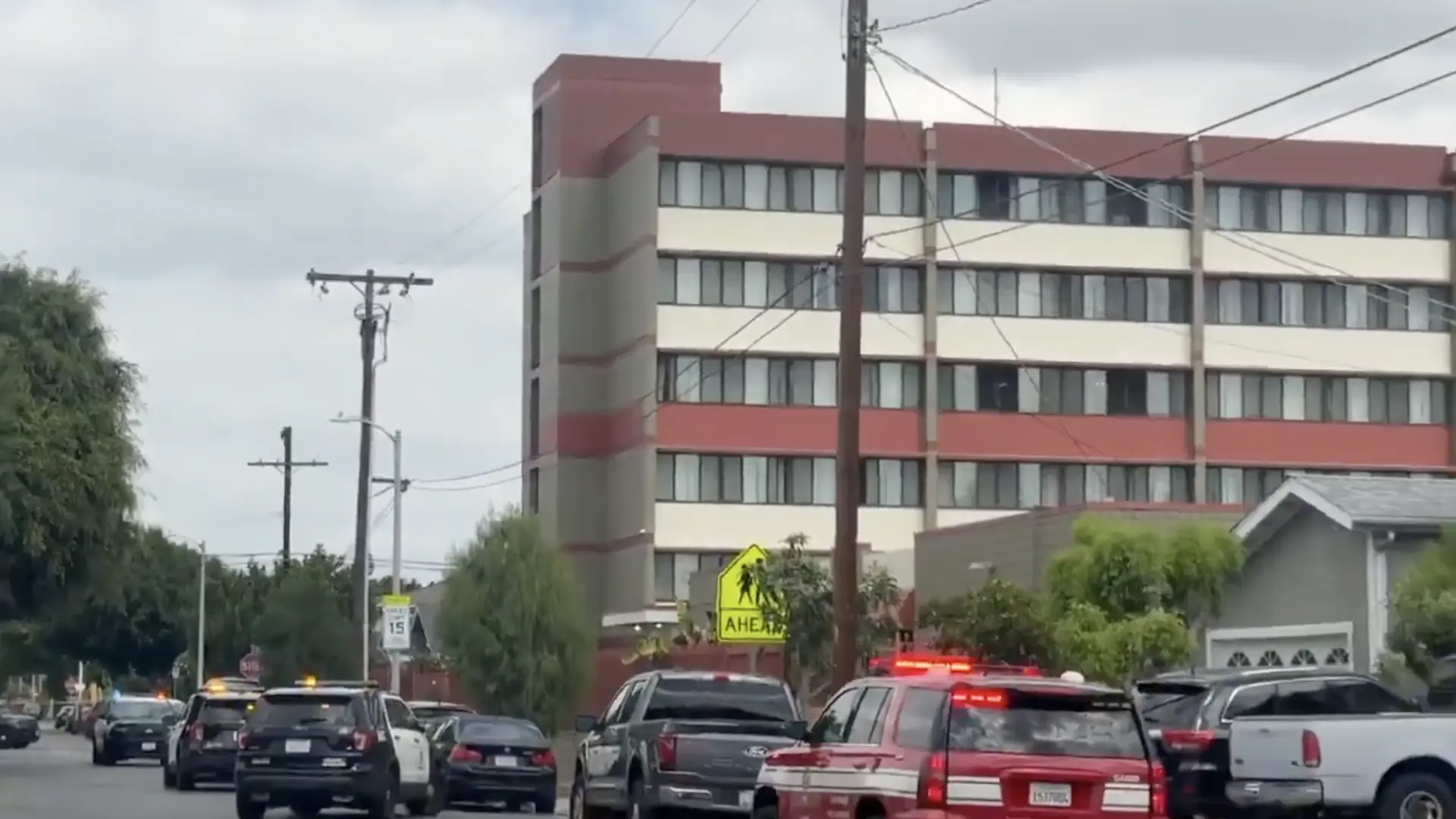 Un empleado de un centro de mayores dispara a tres compañeros en Los Ángeles Un empleado de un centro de mayores dispara a tres compañeros en Los Ángeles