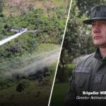 Un general ambientalista dirigirá la fumigación de cultivos de coca cuando la justicia de luz verde