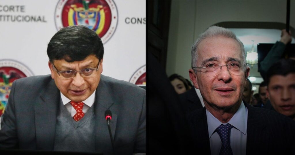 Un magistrado de muchos quilates será definitivo para decidir el juez de Álvaro Uribe en el caso de El Aro y La Granja
