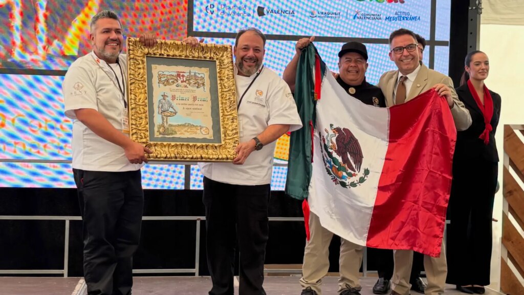Un restaurante mexicano gana el concurso de mejor paella valenciana del mundo Un restaurante mexicano gana el concurso de mejor paella valenciana del mundo