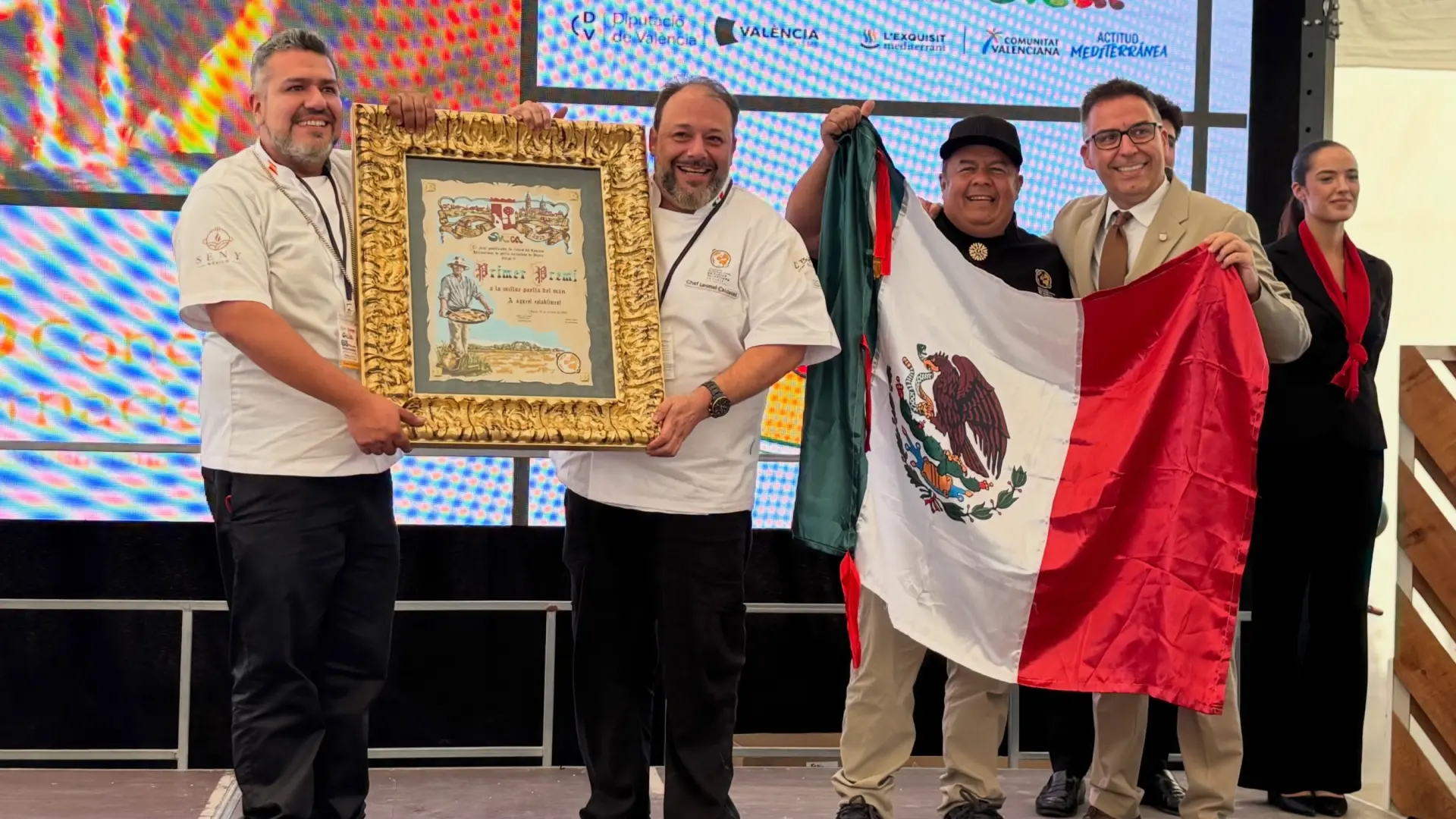 Un restaurante mexicano gana el concurso de mejor paella valenciana del mundo Un restaurante mexicano gana el concurso de mejor paella valenciana del mundo