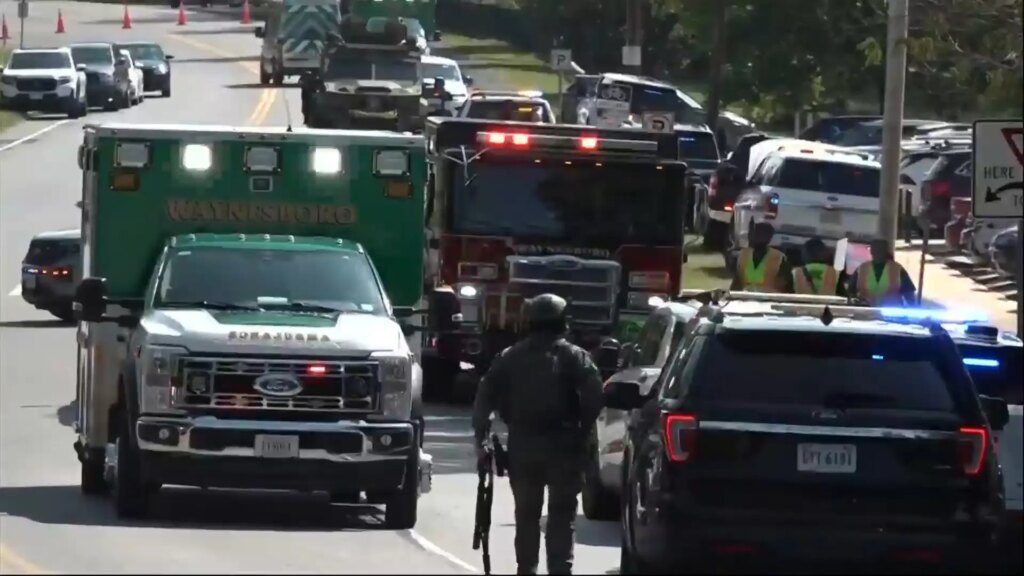 Un tiroteo en una escuela de primaria de Virginia deja un adulto herido y obliga a evacuar a los alumnos Un tiroteo en una escuela de primaria de Virginia deja un adulto herido y obliga a evacuar a los alumnos