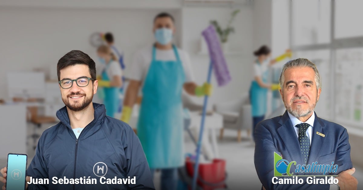 Una empresa digital de aseo de hogares y oficinas le ha ido ganando terreno a la tradicional Casa Limpia Una empresa digital de aseo de hogares y oficinas le ha ido ganando terreno a la tradicional Casa Limpia