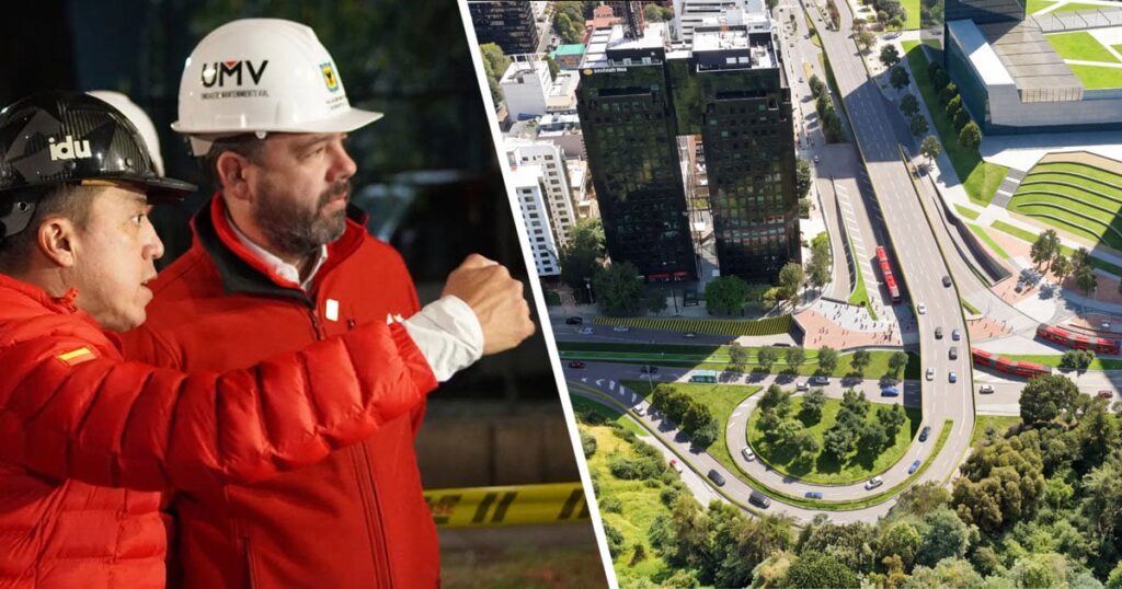 Una empresa francesa fue la escogida para tumbar el histórico puente la calle 100 con carrera Séptima en Bogotá