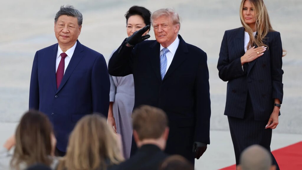 Xi pide a Trump una relación de «socios, no rivales» entre China y EEUU Xi pide a Trump una relación de «socios, no rivales» entre China y EEUU