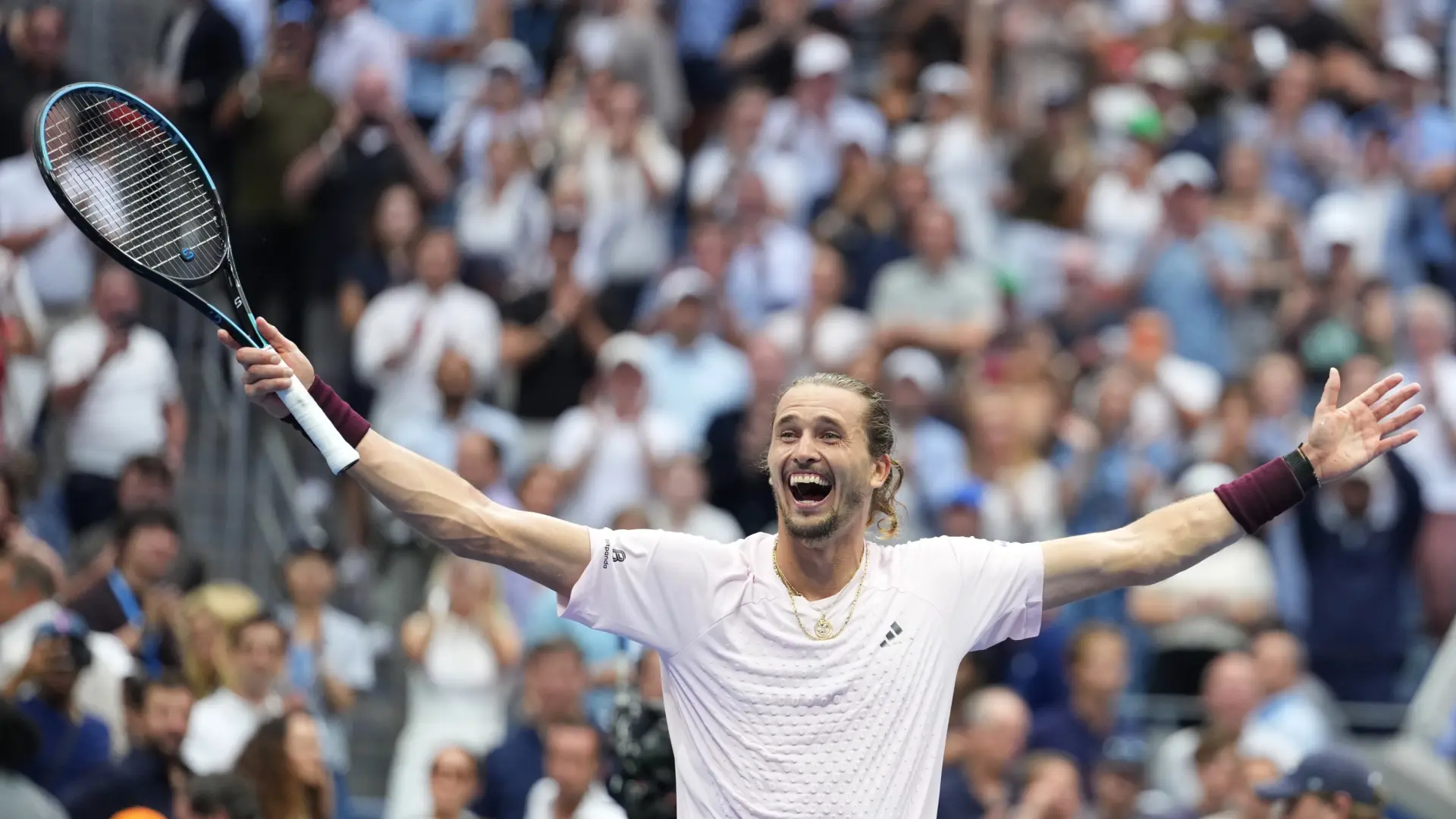 Zverev doma la marea patriótica por Shelton para coronarse en el Abierto de EEUU Zverev doma la marea patriótica por Shelton para coronarse en el Abierto de EEUU