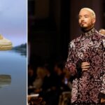 así fue el estreno de J Balvin como modelo en las pasarelas internacionales