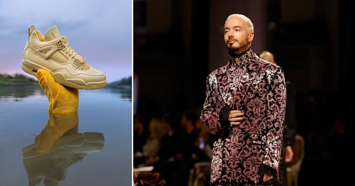así fue el estreno de J Balvin como modelo en las pasarelas internacionales