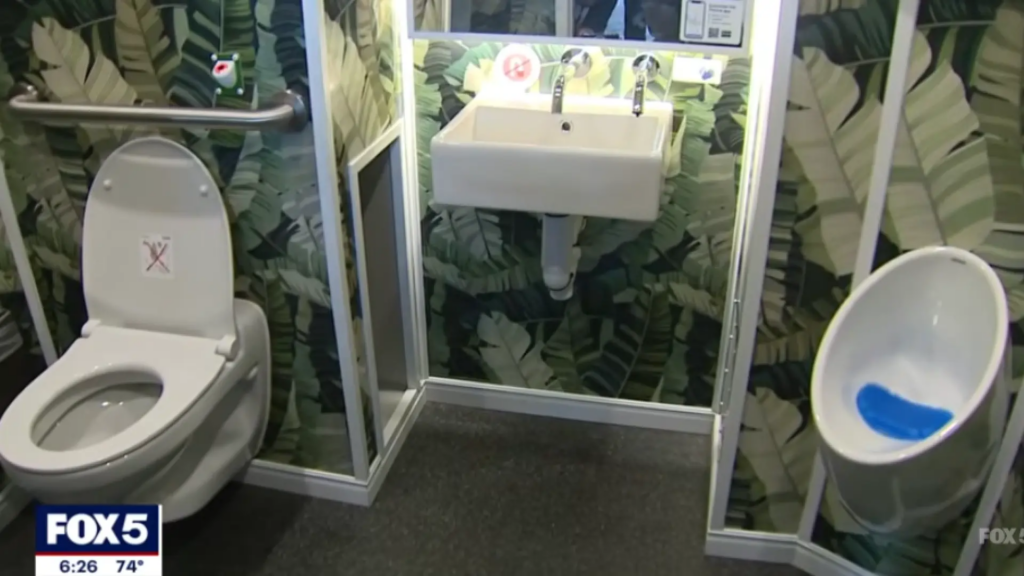 así son los nuevos baños públicos de Nueva York así son los nuevos baños públicos de Nueva York