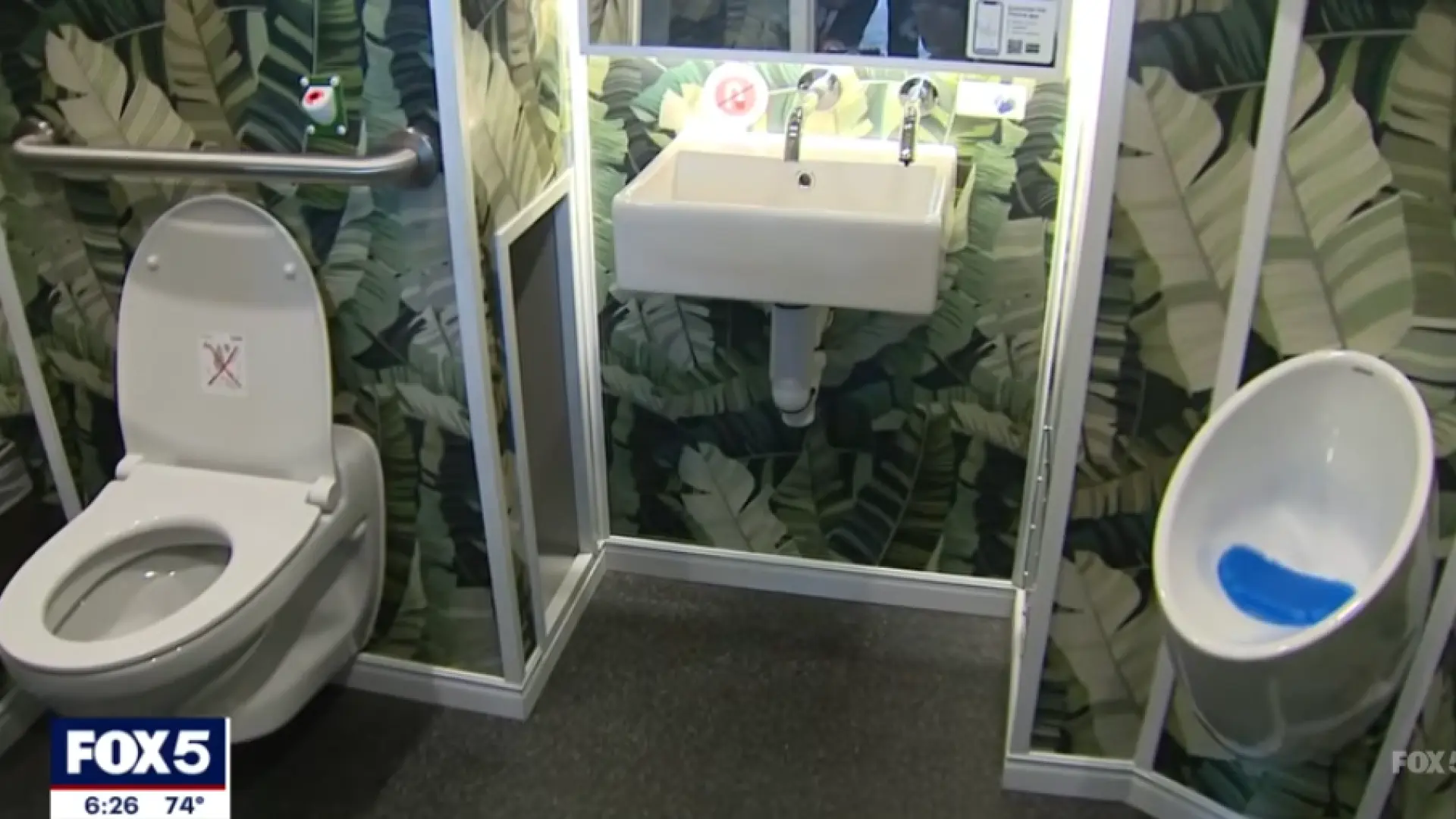 así son los nuevos baños públicos de Nueva York así son los nuevos baños públicos de Nueva York