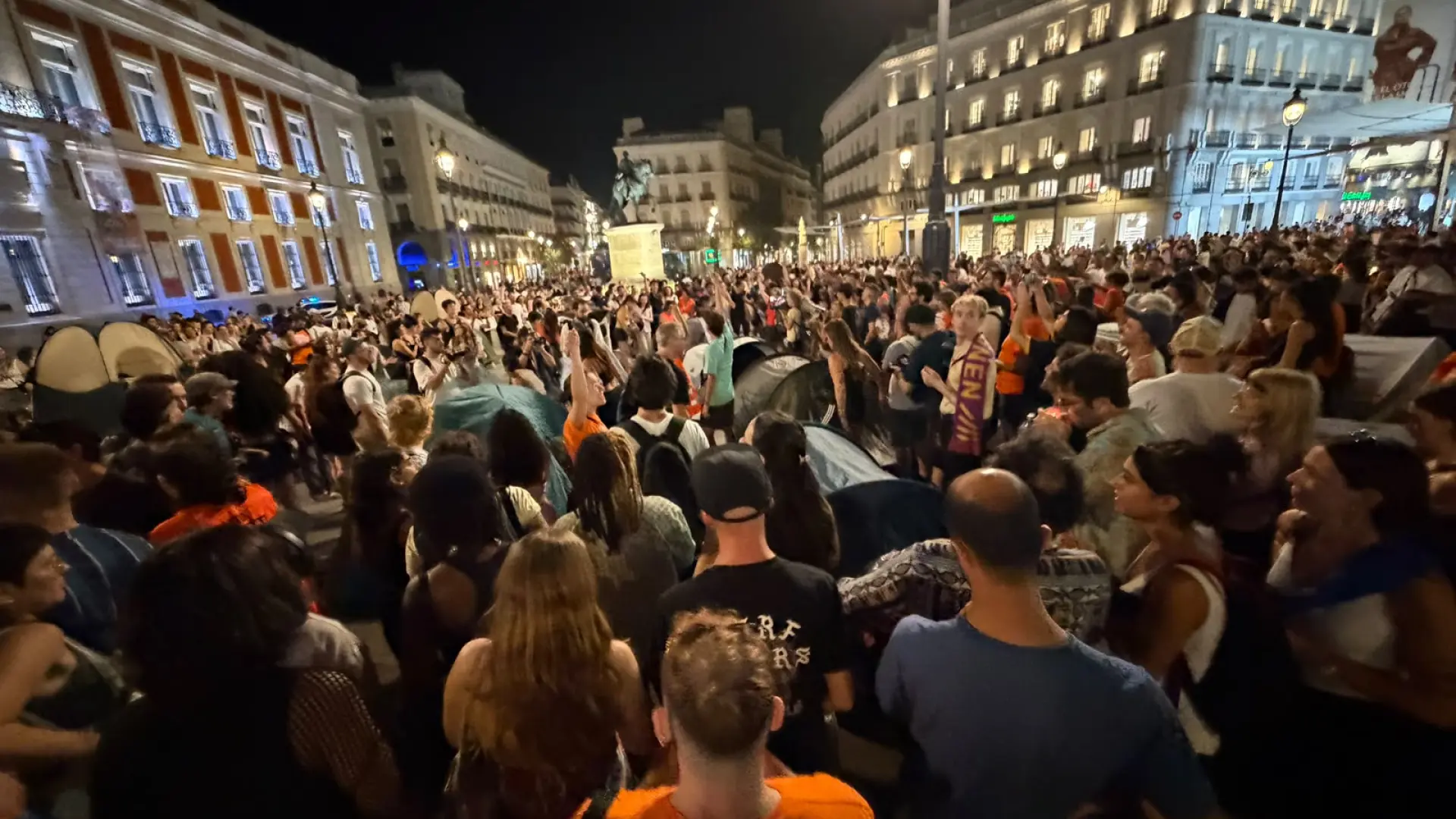estas son las medidas que el Sindicato de Inquilinas exige al Gobierno mientras acampan en Sol