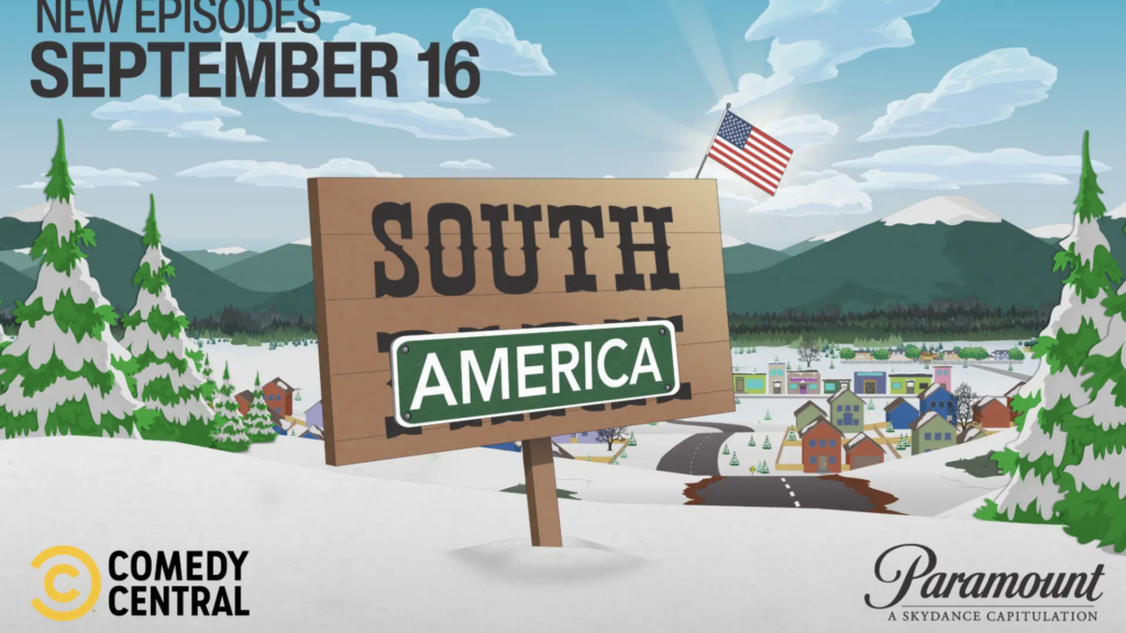 la serie ahora se llamará ‘SOUTH AMERICA’