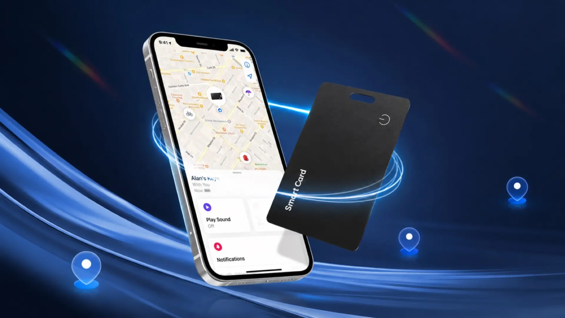 la tarjeta rastreadora para Android para que las prisas no te hagan perder nada la tarjeta rastreadora para Android para que las prisas no te hagan perder nada