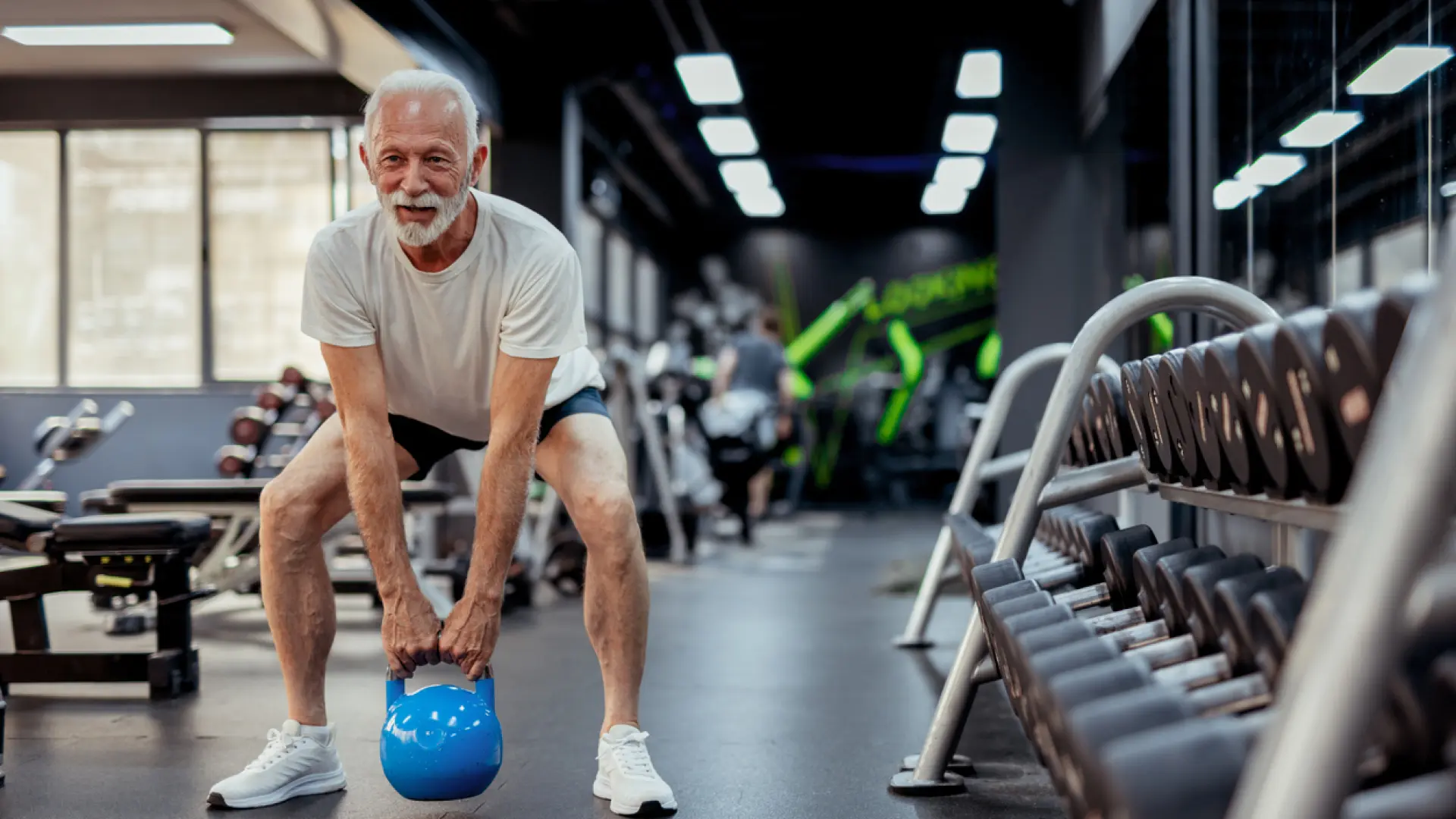 va a ser moverse y entrenar fuerza»