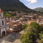 tres pueblos cerca de Medellín para descubrir cascadas, café, historia y calles de piedra