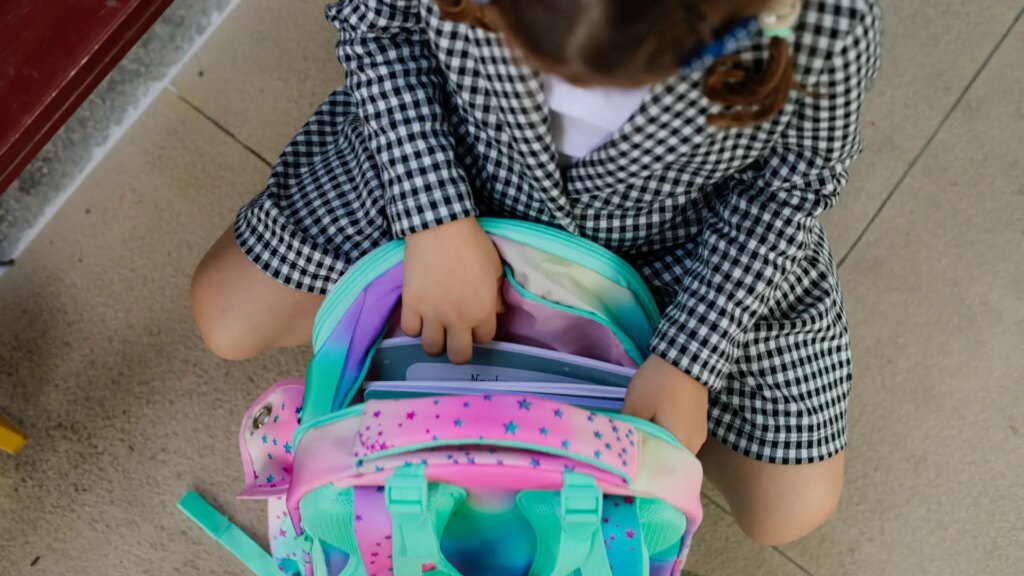 «Las mochilas escolares para la vuelta al cole no deben ser una taquilla portátil» «Las mochilas escolares para la vuelta al cole no deben ser una taquilla portátil»